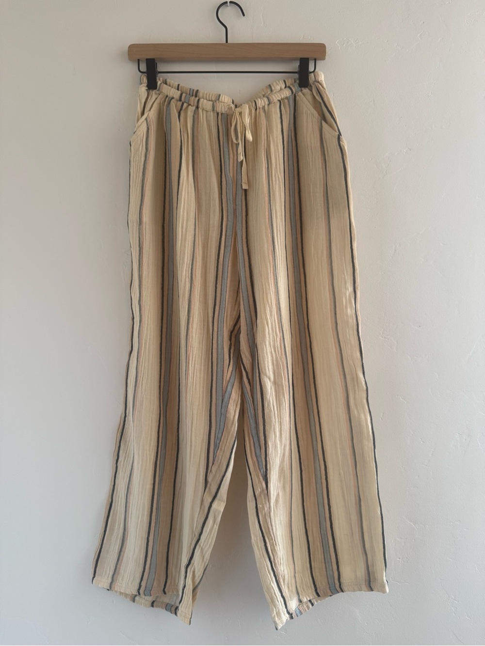 O’Neill Beach Pants Colton Gauze Striped Small